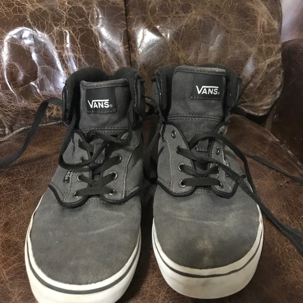 Boys Hi-Top Vans